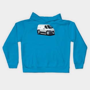 Cartoon van Kids Hoodie